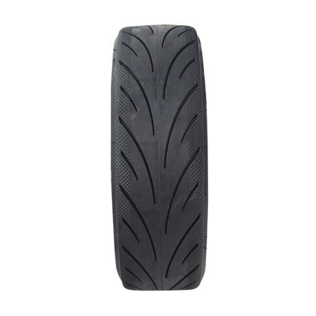 Tubeless Tire for the Ninebot MAX G30 Scooter, featuring a close-up view of the P6217 tread pattern, highlighting its low-profile design and synthetic rubber material for superior shock absorption and durability.