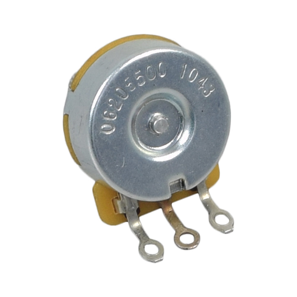 Dial-A-Speed Potentiometer (Speed Pot) Assembly for Rascal Scooters, featuring a small round metal device with a yellow cover.