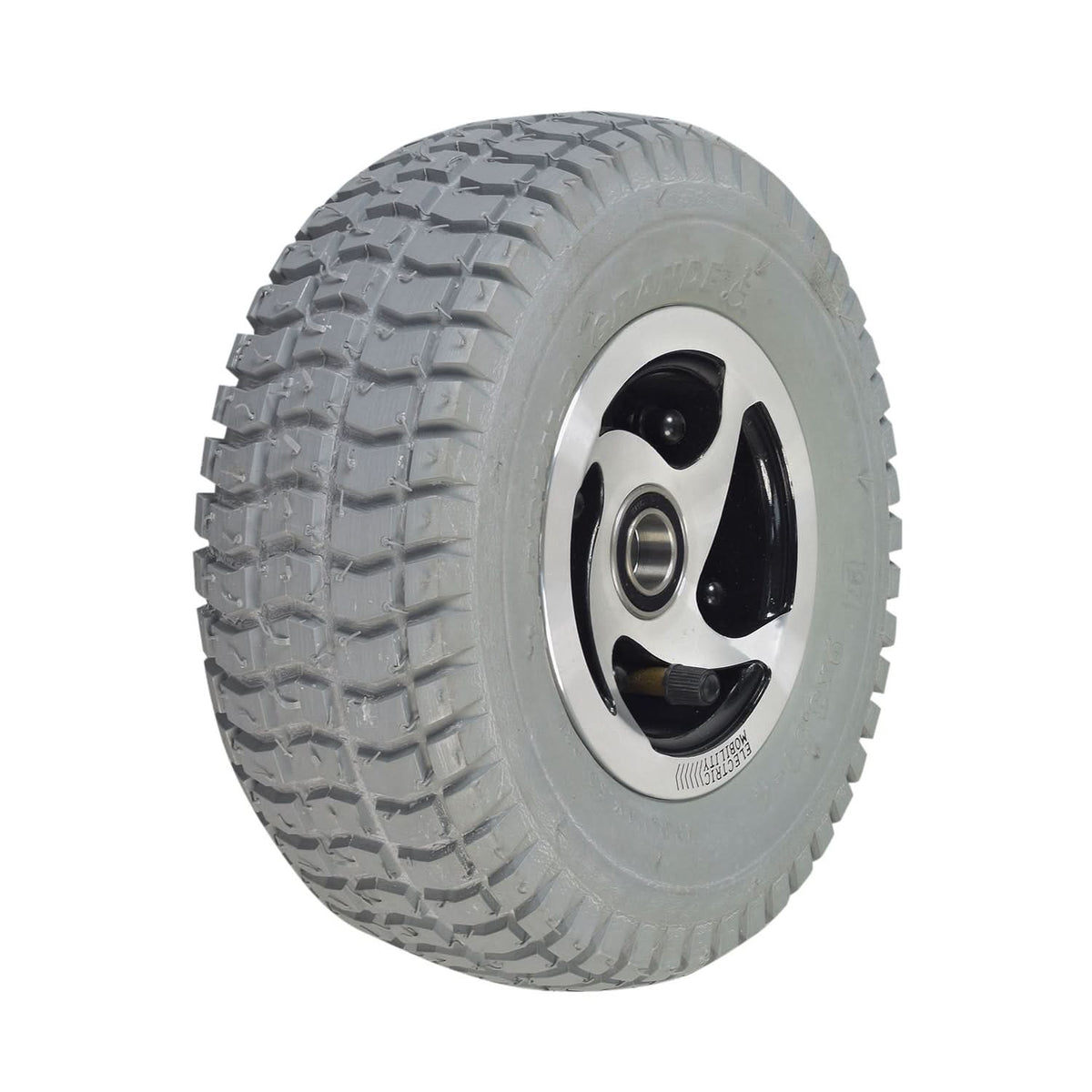 9x3.50-4 Front Wheel Assembly for Rascal Mobility Scooters (335657 ...