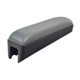 Armrest Pad for the Rascal 710 Power Chair, shown as a grey and black replacement armrest pad designed for Electric Mobility's power chair, matching the original without modifications.