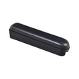 Long Black Armrest Pad for Merits and Rascal Power Chairs, a rectangular object with a lid, designed as a replacement part for various Merits and Rascal power chair models.