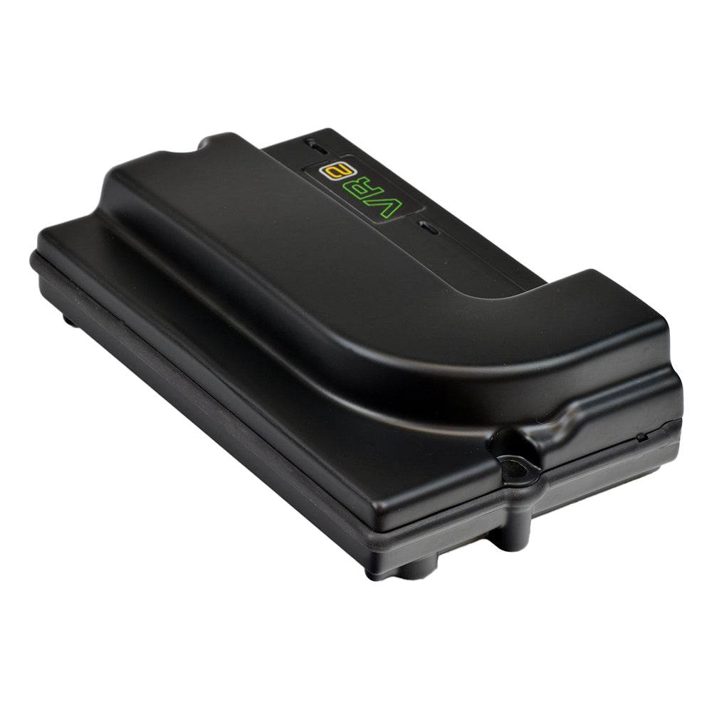 VR2 Controller for the Merits Travel-Ease Regal (P318), a black electronic device with a green PG Drives Technology logo, essential for managing power in Merits power chairs.