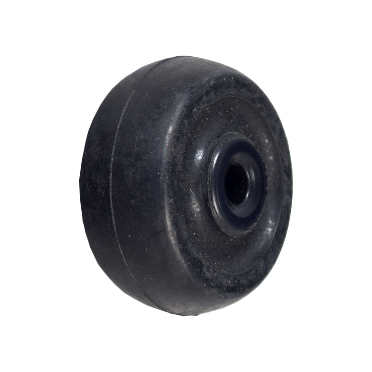 40 mm Anti-Tip Wheel for the Merits Pioneer 5, featuring a black circular design with a central hole, enhances stability for 3-wheel scooters.