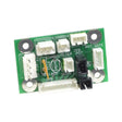 Circuit Board for the Merits Pioneer 1 (S235/S2351/S2353/S2354) showing white and black connectors, essential for the scooter's console system.