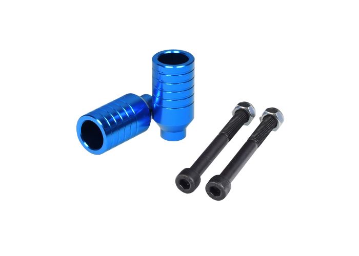 Patriotic Kick Scooter Stunt Pegs & Axle Bolts (Set of 2)