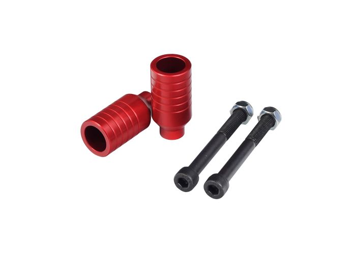 Patriotic Kick Scooter Stunt Pegs & Axle Bolts (Set of 2)