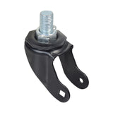 Rear Caster Fork for the Razor Crazy Cart DLX (Version 5+), featuring a close-up view of the black and silver metal object with a visible screw. Caster wheel not included.