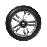 110 mm Wheel for the AO Quadrum 2 Kick Scooter featuring a 5-spoke design with a black tire, lightweight core, and enhanced durability for a smooth, grippy ride.