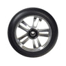 110 mm Wheel for the AO Quadrum 2 Kick Scooter featuring a 5-spoke design with a black tire, lightweight core, and enhanced durability for a smooth, grippy ride.