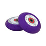 76 mm Scooter Wheels with Bearings (Set of 2) showing two wheels with spacers and bearings, fitting various scooters and carts.