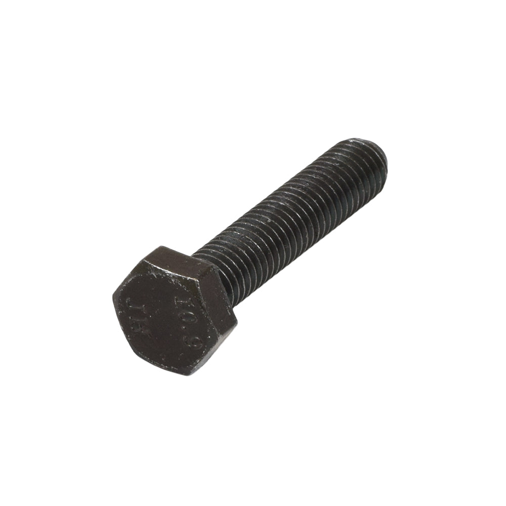 M8-1.25x45 mm Hex Head Machine Bolt (SCRHHCS1220), showing a close-up of its hexagonal head and threaded shaft.