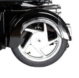 19.5 x 2.75 Pneumatic Rear Wheel Assembly for the Drive Medical Maverick mobility scooter, showcasing a close-up of the durable tire and wheel structure, suitable for both left or right side use.