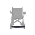 MBA-0260 footplate strap shown in color on the Golden Cricket LT Carbon GP309, rest of the chair greyed out