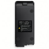 MBE-0064 24V 12.5Ah lithium battery for Golden GP130 back data plate with specifications