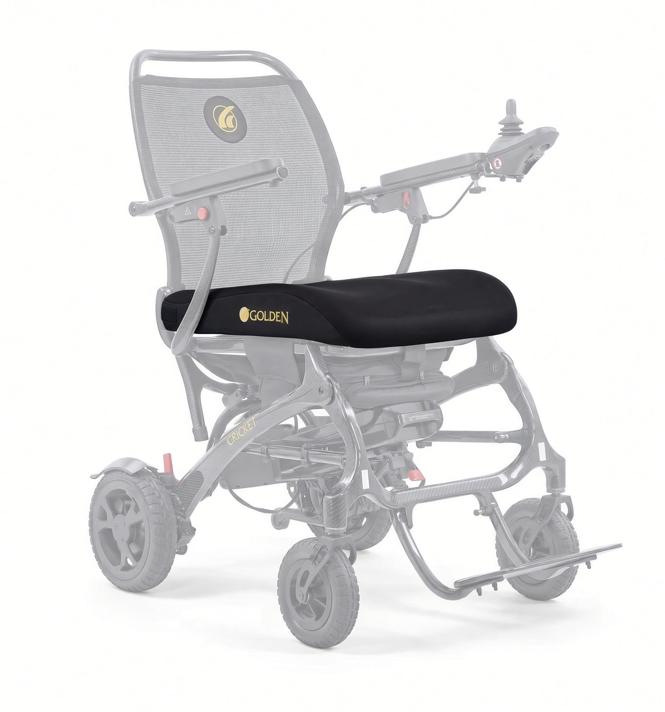 Golden Technologies MBS-0012 seat cushion for the Cricket travel power chair