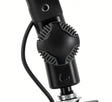 Pride MEC1705499 tiller pivot assembly with ribbed adjustment knob for the Pride Revo 2.0 (S66/S67) mobility scooter