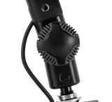 Pride MEC1705499 tiller pivot assembly with ribbed adjustment knob for the Pride Revo 2.0 (S66/S67) mobility scooter