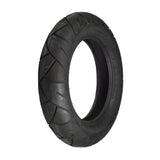 Michelin 110/90-12 Pilot Sport SC Performance Scooter Tire featuring prominent tread design, ideal for Honda Big Ruckus scooters, offering superb handling, nimble steering, and dependable braking.