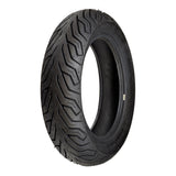 Michelin 130/70-12 City Grip Reinforced Scooter Tire, featuring a detailed tread pattern for enhanced handling and water evacuation, designed for large-displacement touring scooters with superior durability and puncture protection.