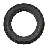 Michelin 130/70-12 City Grip Reinforced Scooter Tire, showcasing deep tread patterns for enhanced handling and durability, designed for large-displacement touring scooters.