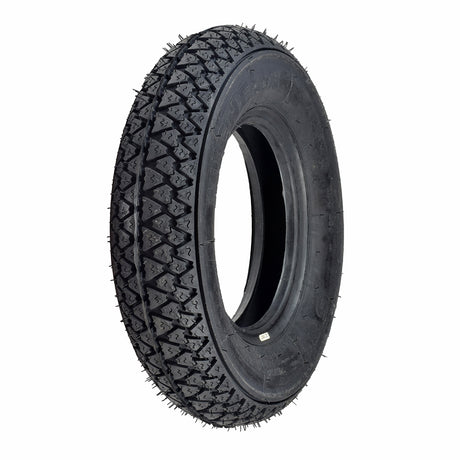 Michelin 3.50-8 S83 Retro Scooter Tire with classic tread pattern, designed for durability and performance on vintage Vespa scooters.