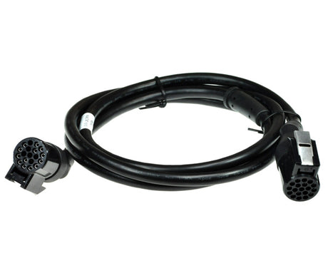 Midframe Harness for the Rascal 600 Series showing connectors and a cable designed to link the tiller wiring harness and controller harness of electric mobility scooters.