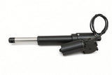 Side view of the Quantum Q6 Edge TRU-Balance 3 tilt actuator, part MOT136738, with the rod and motor housing