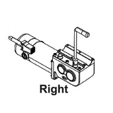 Drive Motor Assembly for the ActiveCare Catalina and Intrepid Power Chairs, illustrated in a detailed mechanical sketch depicting the motor's intricate design components and structure.