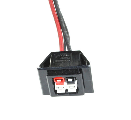 Drive Motor Assemblies (MTS:62010023/MTS:62020023) for the Jazzy 610, 1101, 1103 Ultra, 1121 & Jet 3 Ultra; shown with a black and red electrical connector and wires.