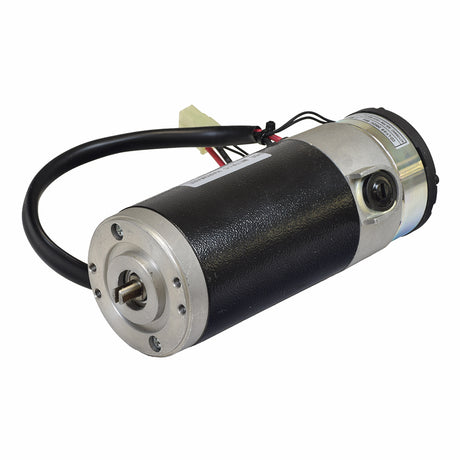 Motor & Brake Assembly for the Golden Companion I & II (GC240, GC340, & GC440) featuring a black and silver electric motor with cylindrical design, ideal for VA units with ASI transaxles.