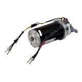 Motor (AA250002047) & Brake Assembly with Power Connector for the Go-Go Elite Traveller (SC40E/SC44E) & Ultra X (SC40X/SC44X) Mobility Scooters, featuring a black and silver electric motor with attached wires.