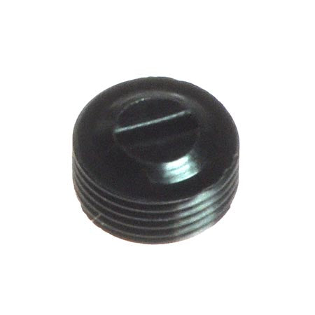 Close-up of the Motor Brush Cap for Shoprider Sprinter XL4, showing the black screw in the center.