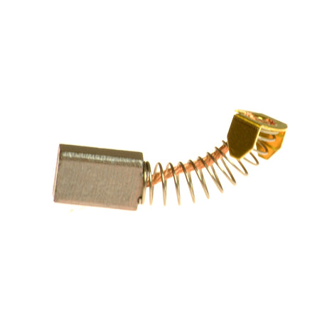 Motor Brush for Merits Mobility Scooters and Power Chairs (62400025); close-up of a small metal and copper spring, essential for various Merits brand models, including Travel-Ease Commuter.