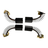 Motor Brushes for the Pride Maxima (SC900/SC940) & Victory XL (SC260) (Set of 4) showing four black motor brushes with attached wires, used as replacement parts for mobility scooters.