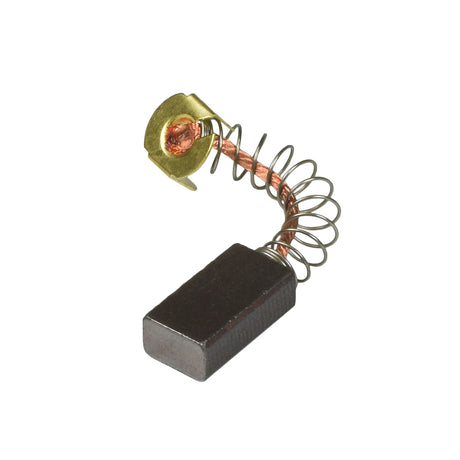 Motor Brush for the Pride Wrangler PMV600/PMV620/PMV650 (DRVBRSH1019) - a small, essential component featuring copper wire and compressed graphite, crucial for the 36-volt motor system in mobility scooters.