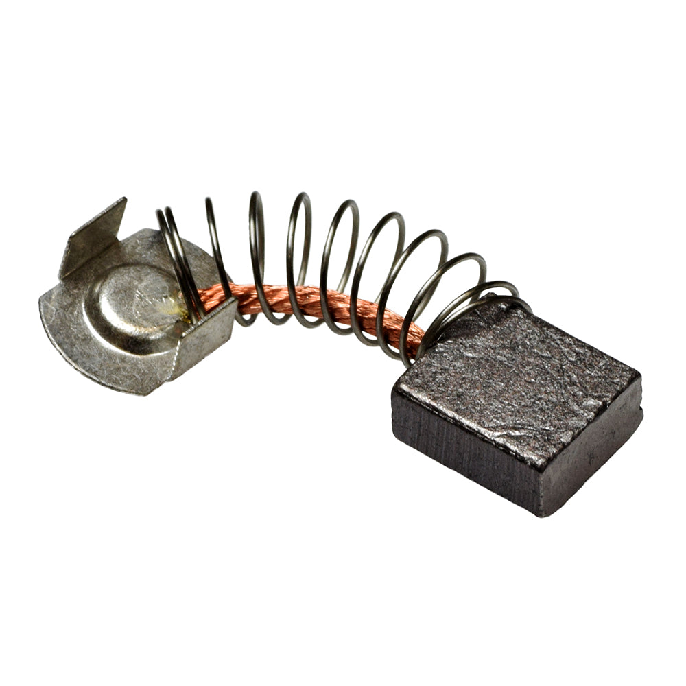 Motor Brush for Pride Quantum and Jazzy Models (DRVBRSH1039), featuring a small metal object with a spiral spring and brush, designed for DC motor systems in popular Quantum and Jazzy power chairs.