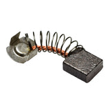 Motor Brush for Pride Quantum and Jazzy Models (DRVBRSH1039), featuring a small metal object with a spiral spring and brush, designed for DC motor systems in popular Quantum and Jazzy power chairs.