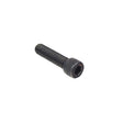 Rim Bolt for Jazzy & Quantum Power Chairs, featuring a black screw with a hexagon Allen-head, shown in a close-up view. Ideal for securing wheel assemblies on various models.