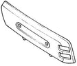 Muffler Protector for Honda Elite 250 (1989-1990 Models) (OEM), illustrated as a detailed black and white drawing, showcasing the part's design and structure, matching the original specifications.