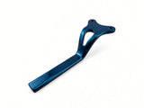 Midnight Sky blue Jazzy Carbon joystick mounting bracket, additional view 1