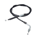 82 Throttle Cable for 150cc - 250cc Go-Karts & Dune Buggies, featuring a black cable with a metal handle and end, compatible with various Chinese-made go-kart brands.