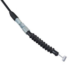 82 Throttle Cable for 150cc - 250cc Go-Karts & Dune Buggies, featuring a black and silver cable with a small metal key and screw, compatible with many Chinese-made go-kart brands.