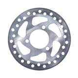 4-3/4 Brake Disc for the Fit Right DB003 40cc 4-Stroke Mini Bike, featuring a circular metal design with multiple holes and three mounting points on a 1-5/8 bolt hole circle.