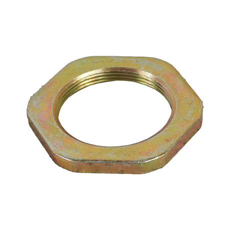 Close-up of a high-quality metal Clutch Nut for 50cc, 125cc, and 150cc GY6 engines, essential for securing the clutch bell and preventing disassembly while riding.