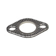 Steel Exhaust Gasket for 50cc, 125cc, and 150cc GY6 Engines—close-up of a metal ring with holes, showcasing high-quality steel construction, ideal for enhancing street machines like the Vento.