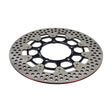 260 mm Floated Brake Disc for Yamaha Zuma 125 Scooter, showcasing a circular metal design with multiple holes, enhancing braking performance through its lightweight aluminum center hub and heat-resistant steel disk.