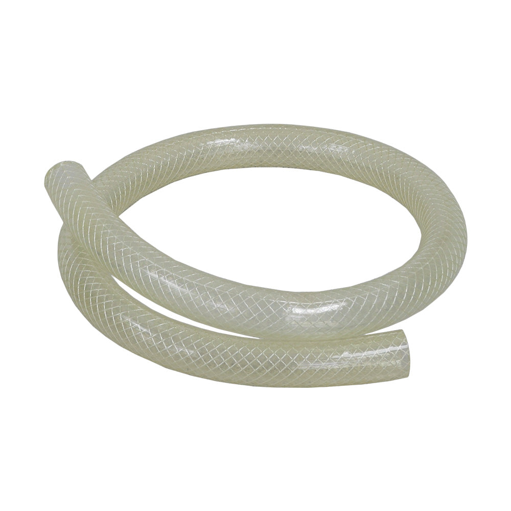 Oil Decompression Tube for 50cc, 125cc, and 150cc GY6 Engines from NCY, showcasing a white flexible plastic tube designed to release excess crankcase pressure, ideal for competitive riding modifications.