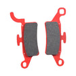 Racing Brake Pads for the Yamaha Zuma 125 Scooter, showcasing a pair of high-performance brake pads designed by NCY for enhanced stopping power under high heat and hard braking conditions.