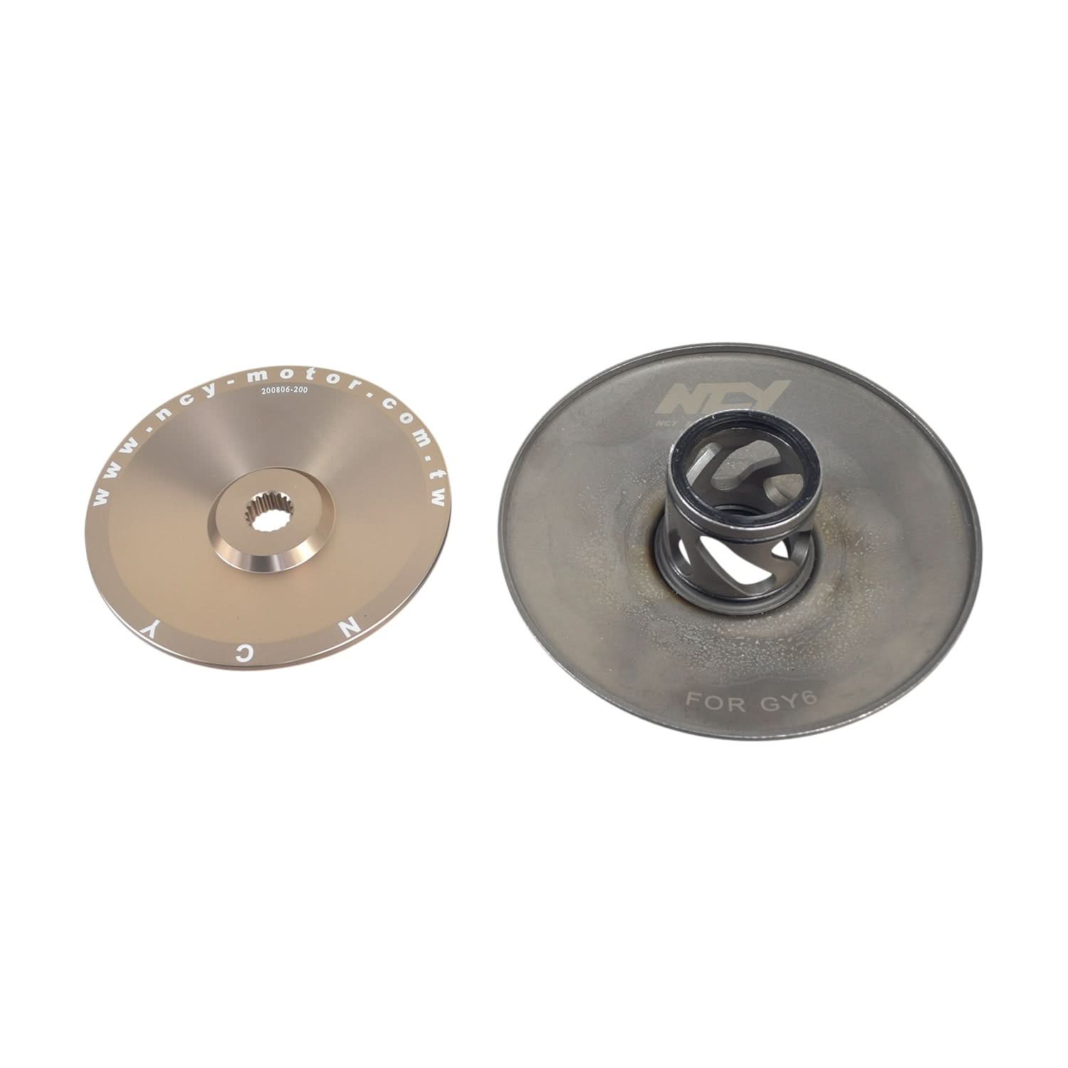 Ban Jing RM Lightweight Drive Face Plate For GY6 150cc Scooters – High Performance CVT Upgrade