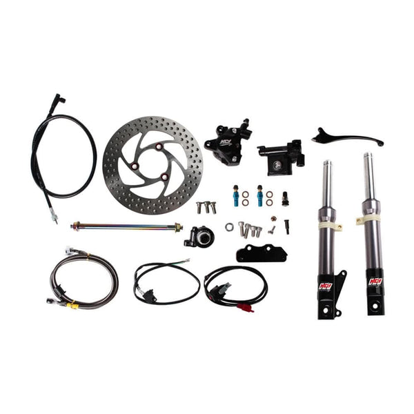 Front End Kit for the Honda Ruckus (NPS50) & Metropolitan (CHF50